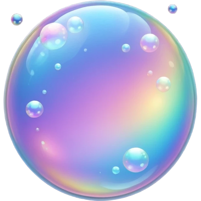 Soap Bubble emoji