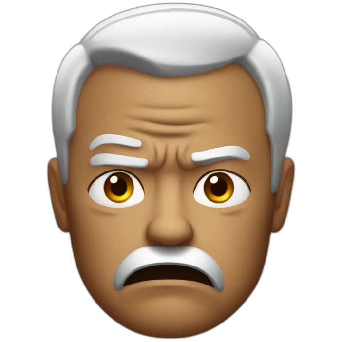 Angry father emoji