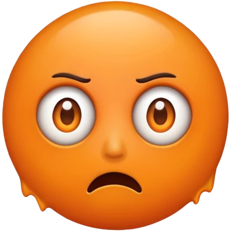 Fear character from inside out movie emoji