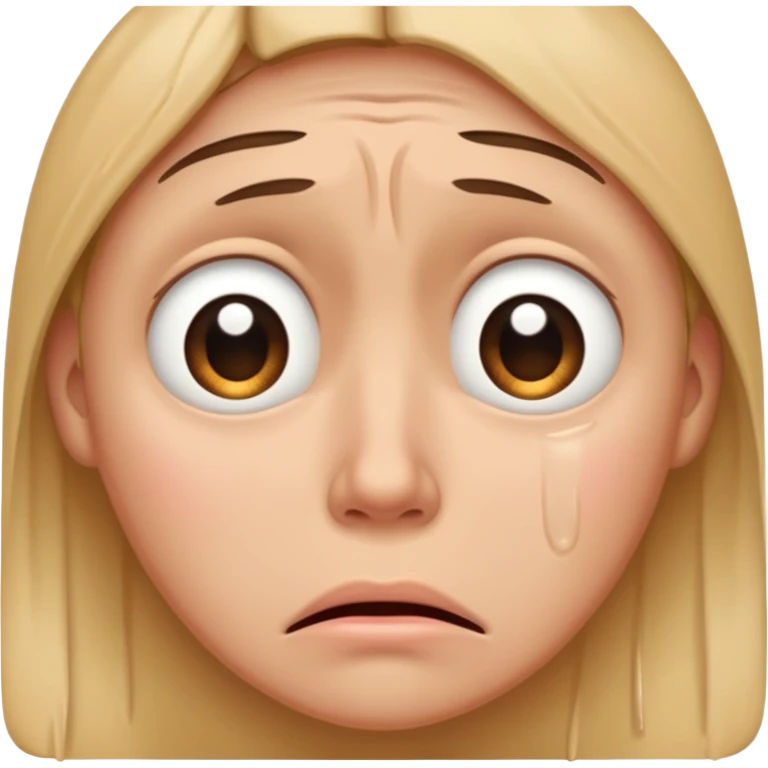 crying face emoji emoji