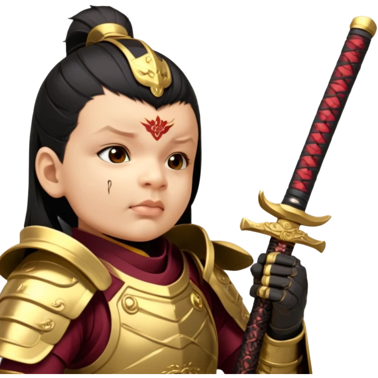 Samurai Leader emoji