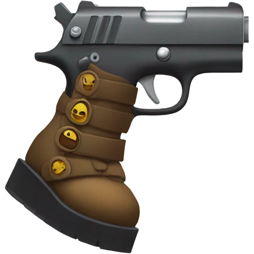 footgun emoji
