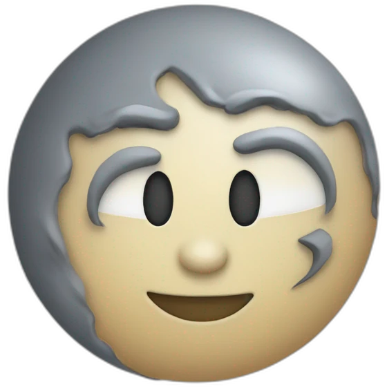 Moon thith merkuri emoji