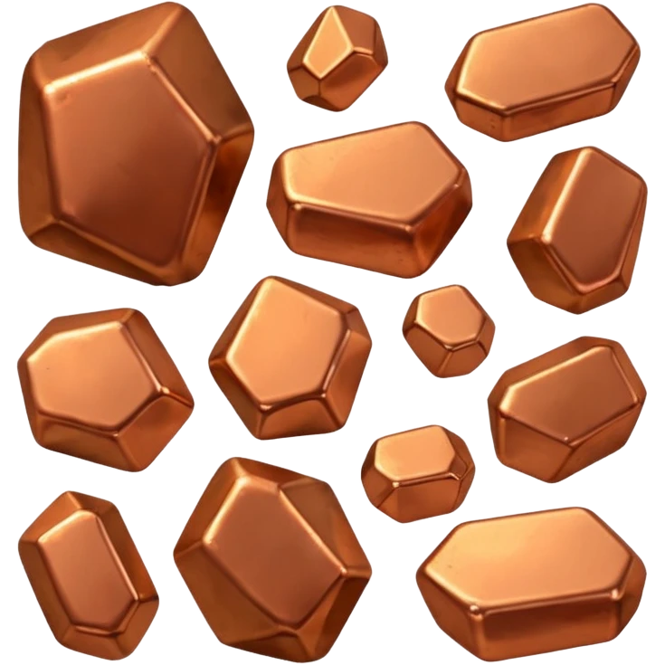 copper nuggets emoji