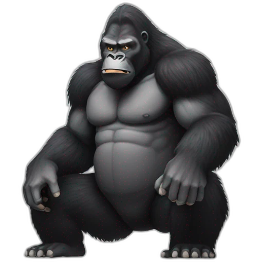 king kong emoji