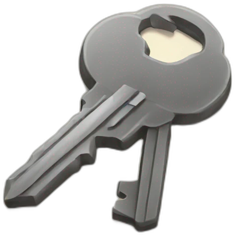 key emoji