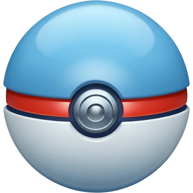blue pokeball emoji