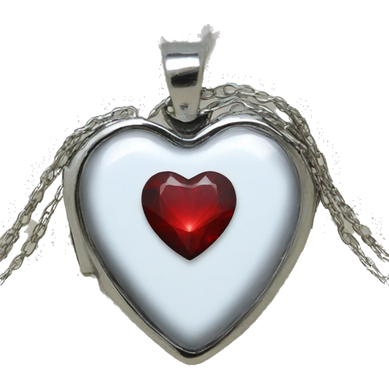 titanic heart of the ocean necklace emoji
