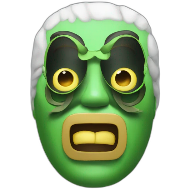 The mask singer emoji
