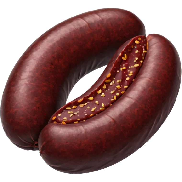 blood sausage emoji