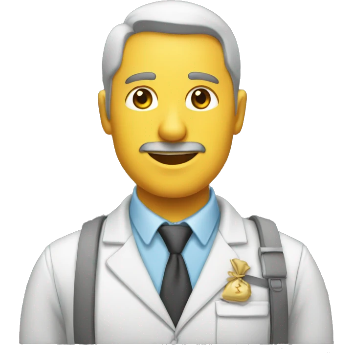 salarié en vacanes emoji
