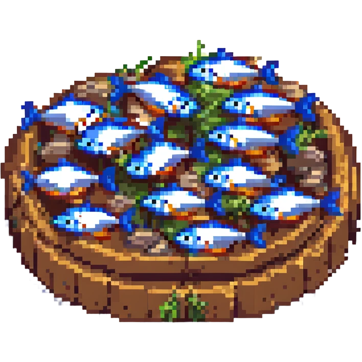 pile of fish emoji