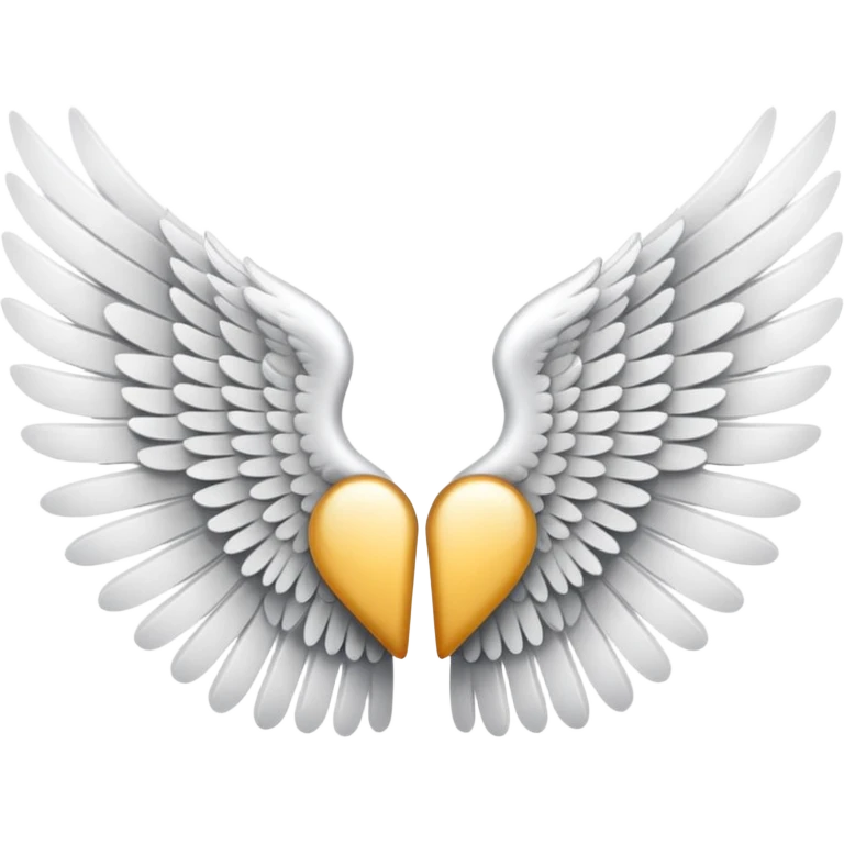 angel wings emoji