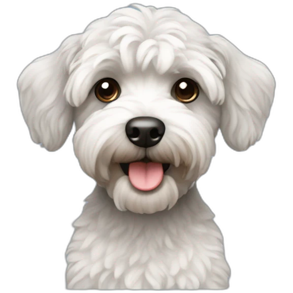 Schnoodle emoji