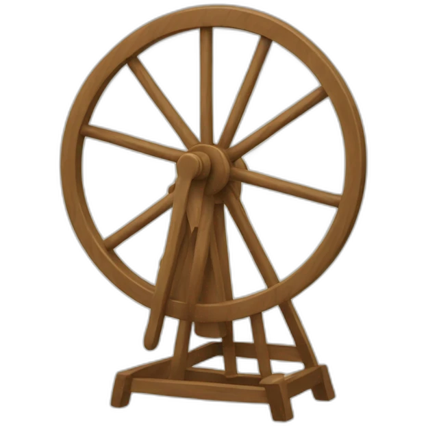 Spinning wheel emoji
