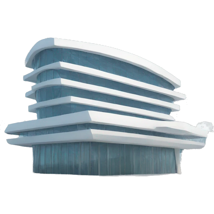futuristic building emoji