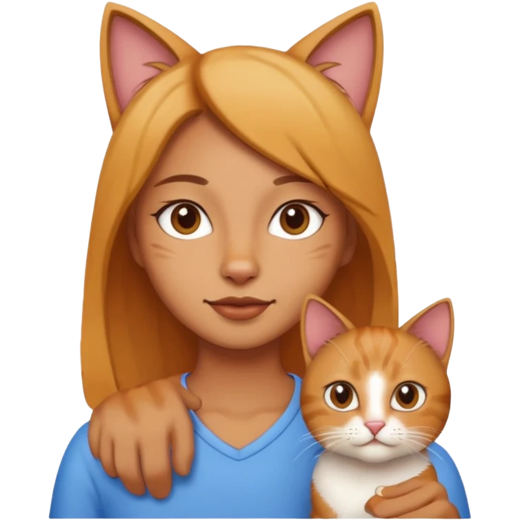 Cat Human emoji