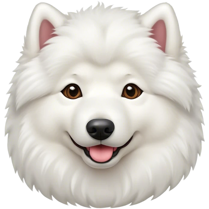 samoyed emoji