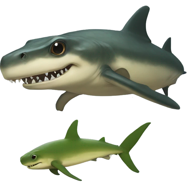Turtle shark  emoji