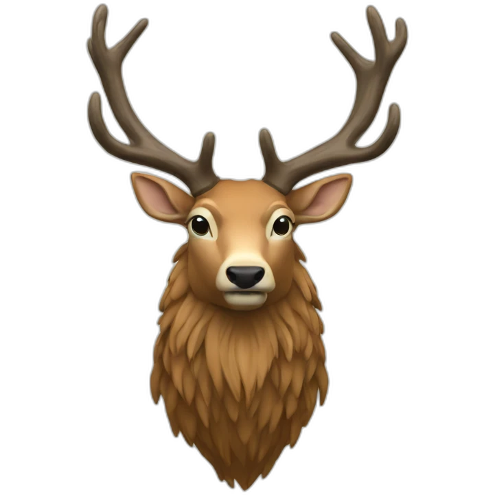 Wonder stag. Darts emoji
