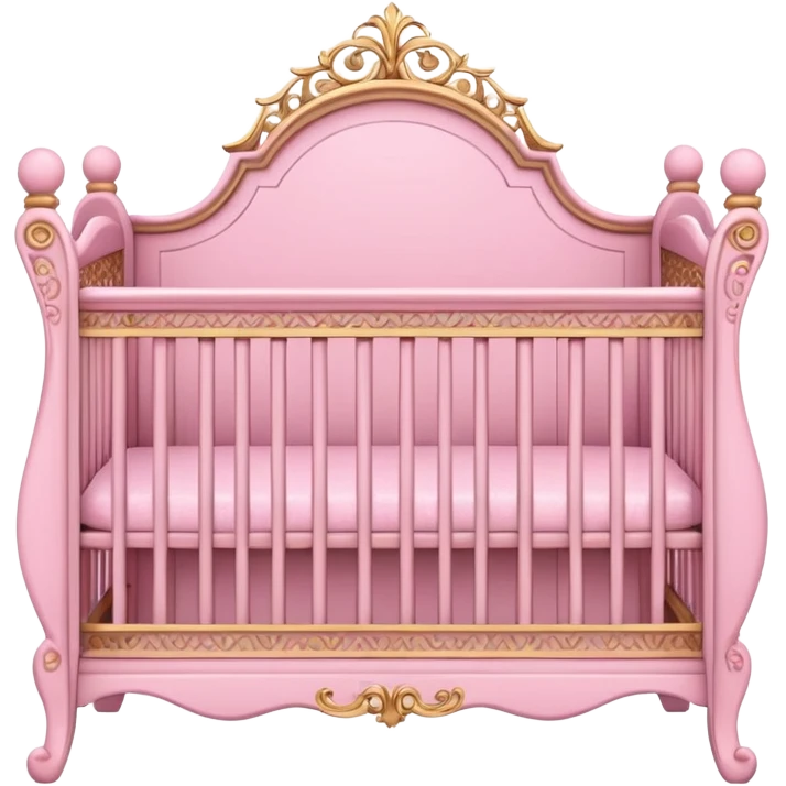 pink crib emoji