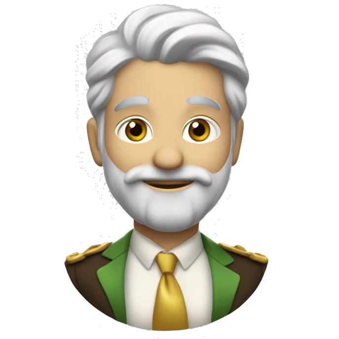 Crie um emoji de Flor branca com bordas levemente onduladas.
Um centro dourado, Dois chalés verdes finos e curvos, saindo do centro e se estendendo para baixo, terminando em folhas pequenas e elegantes emoji