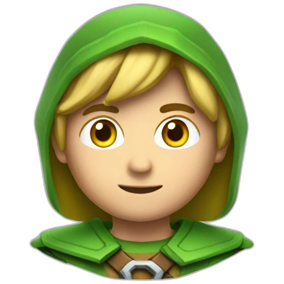 Link sur un gardien emoji