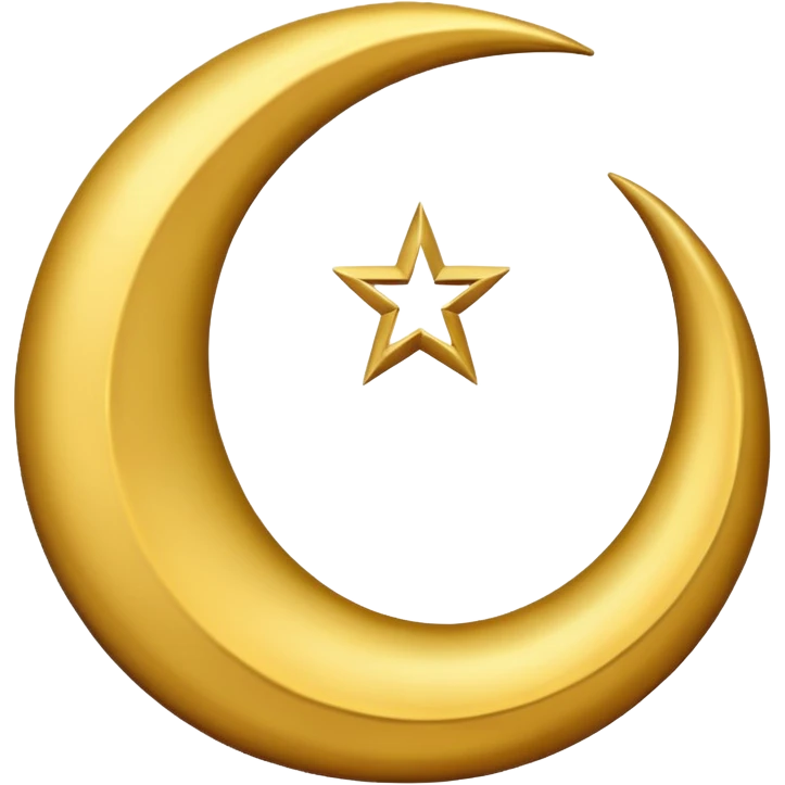 islam moon emoji