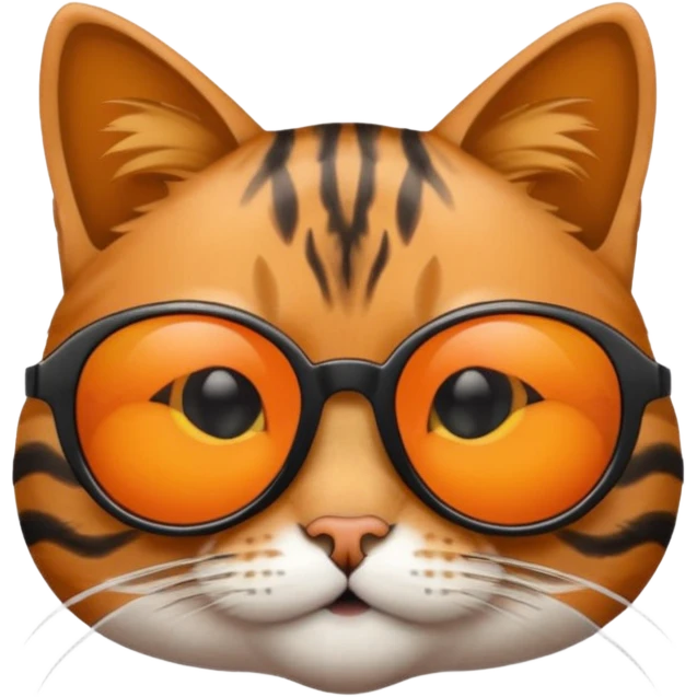 cat wearing sunglasses emoji