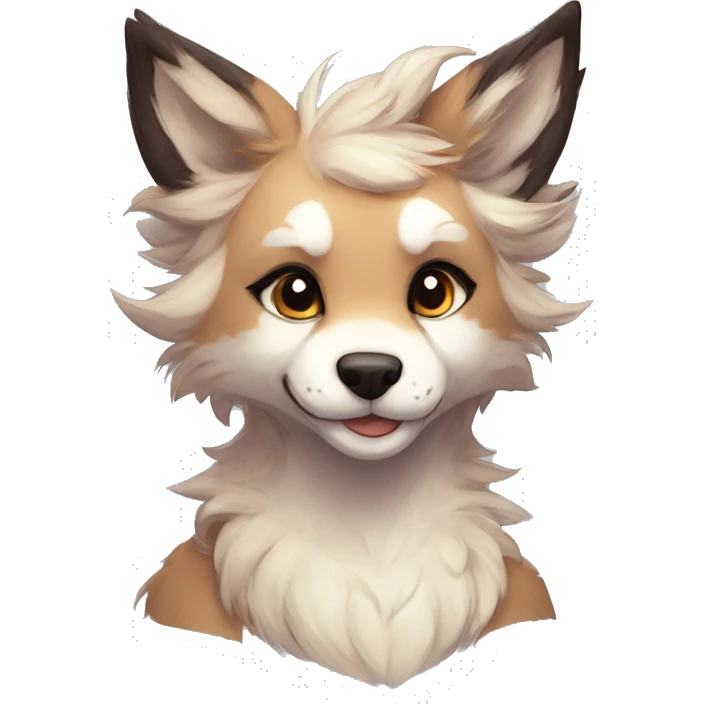 Cute furry by Falvie, griffsnuff, LiLaiRa emoji