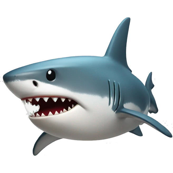 christmas shark  emoji
