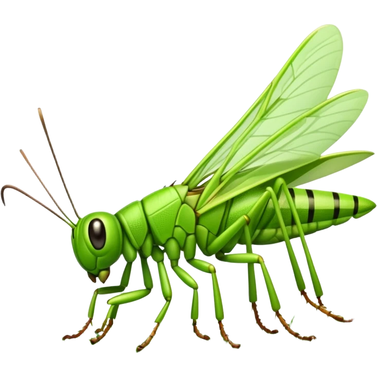 grasshopper emoji