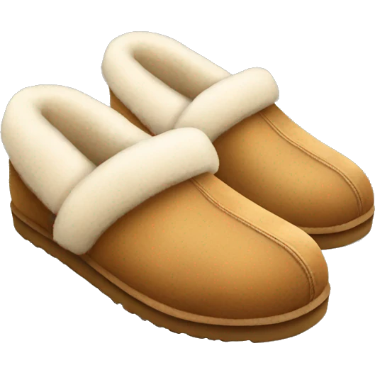ugg slippers emoji