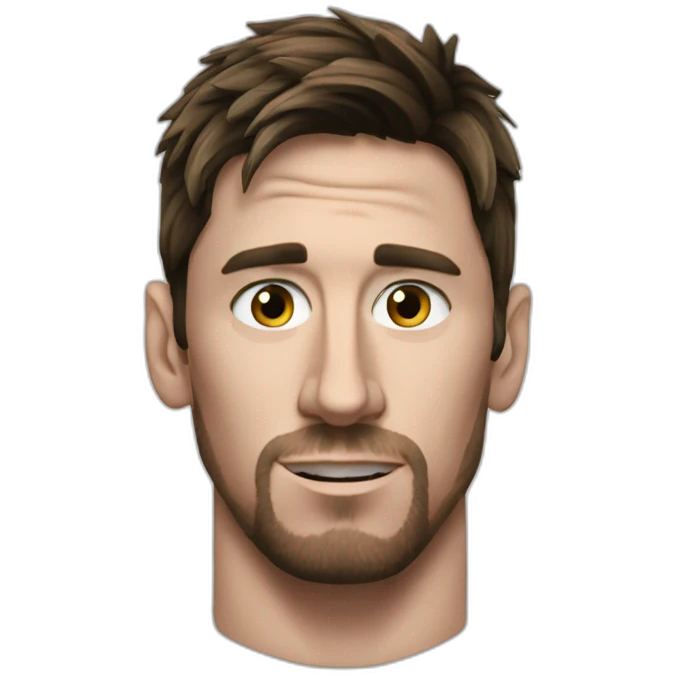 Messi ladron emoji
