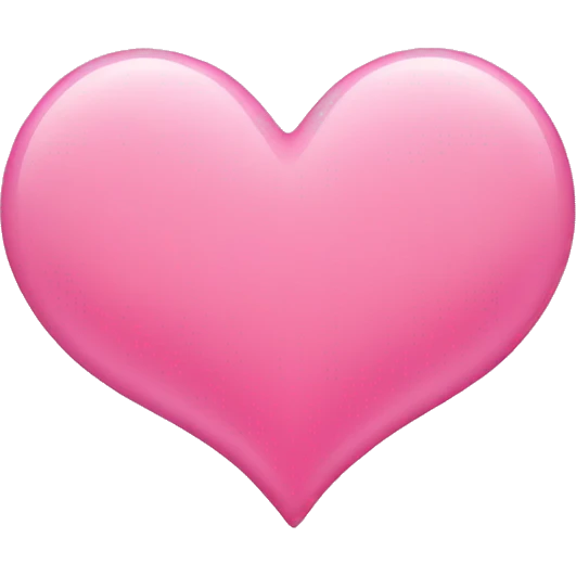 pink heart  emoji
