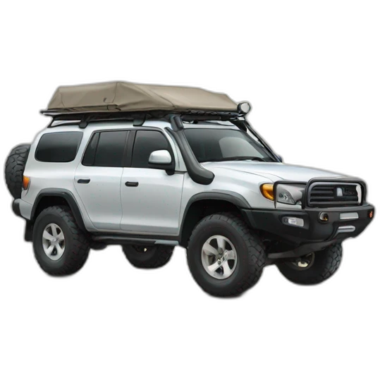 overland 4wd emoji