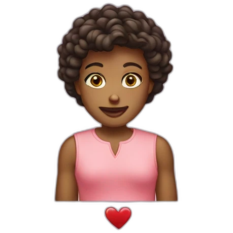 Déclaration d’amour emoji