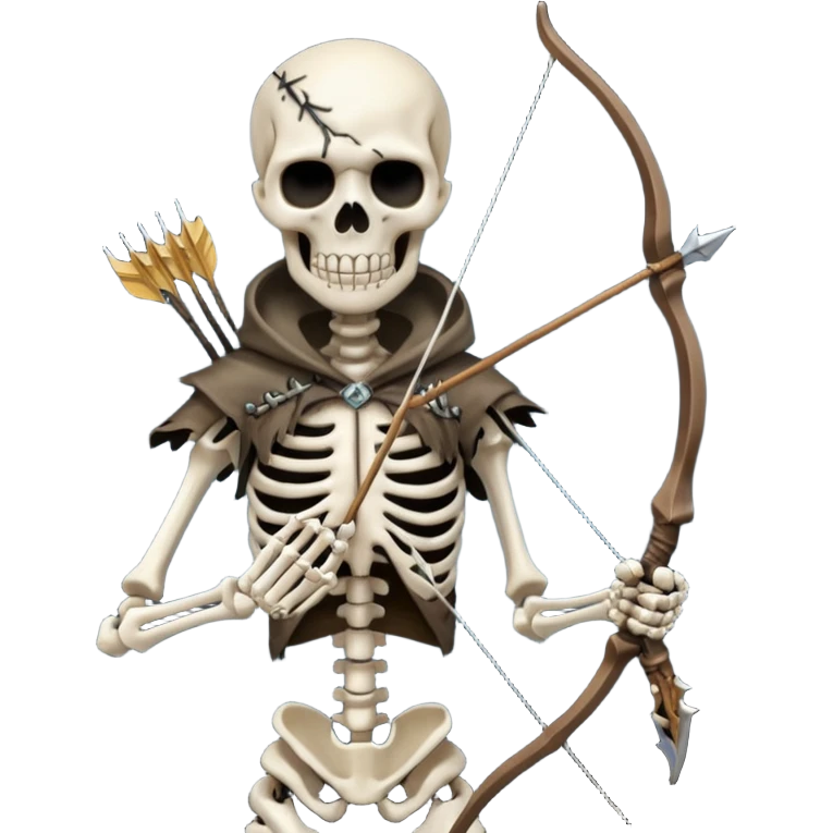 dnd 5e skeleton archer emoji