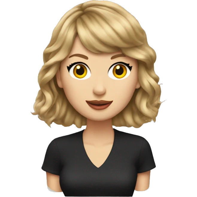 taylor swift as an emoji emoji