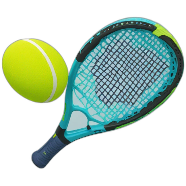 Padel racket emoji