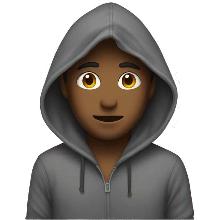Hoodie emoji