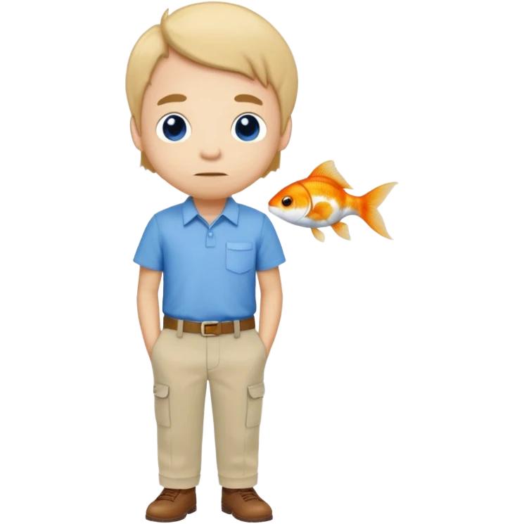 Darwin watterson of the AMAZING WORLD OF GUMBALL emoji