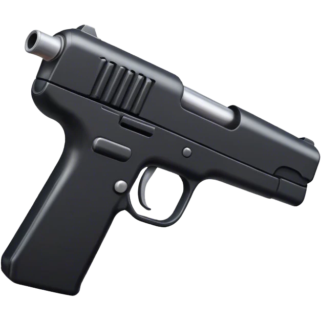 Gun emoji
