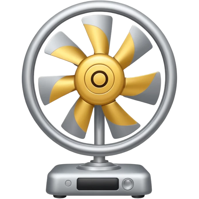 fan emoji