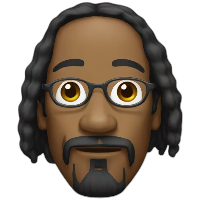 SNOOP DOG EMOJI emoji