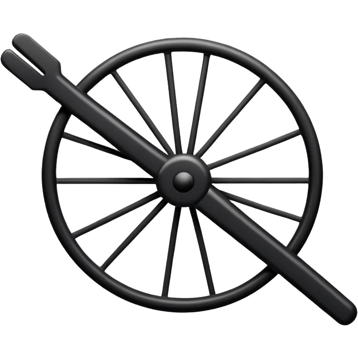 single straight line representing a Spoke emoji