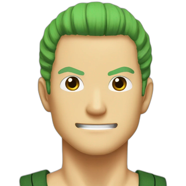 Roronoa zoro emoji