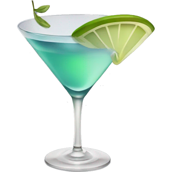 Martini emoji