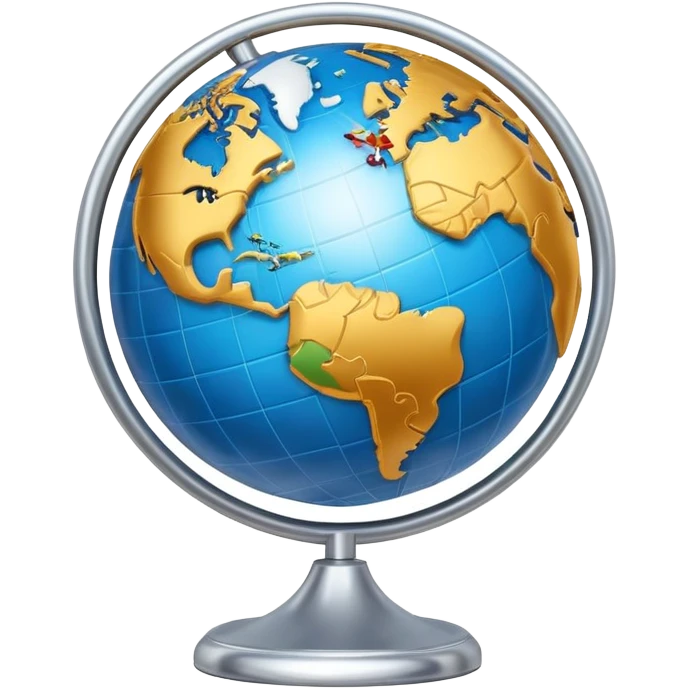 Vavinews logo with globe and world news theme emoji