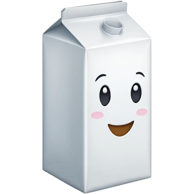 milk carton emoji